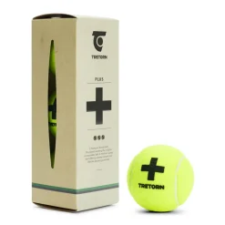 Plus LB tennisballen 3-pack geel*Tretorn