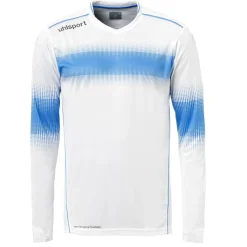 Eliminator keepersshirt heren white energy blue*Uhlsport Best