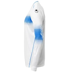 Eliminator keepersshirt heren white energy blue*Uhlsport Best