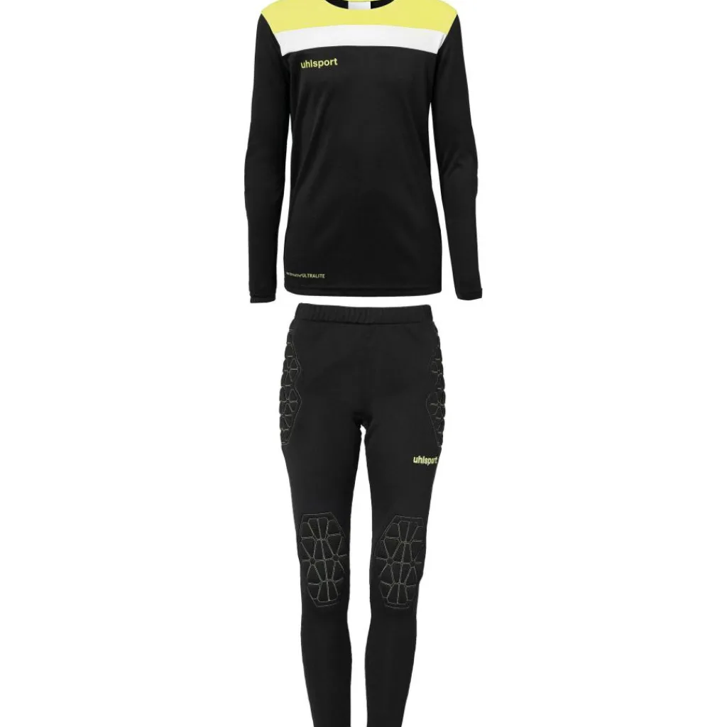 Offense 23 keeperstenue junior black*Uhlsport Online