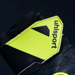 Prediction Soft Flex Frame keepershandschoenen marine white fluo yellow*Uhlsport New