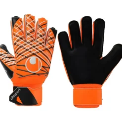 Soft Resist + Flex Frame keepershandschoenen fluo orange white black*Uhlsport Clearance