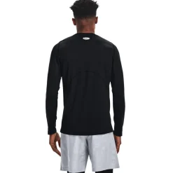  ColdGear Fitted Crew shirt heren black*Under Armour Online