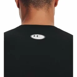  HeatGear LS shirt heren black white*Under Armour Discount