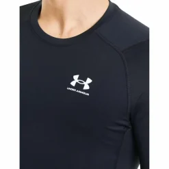  HeatGear SS shirt heren black white*Under Armour Clearance
