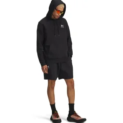  Icon short heren black white*Under Armour Sale