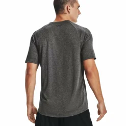  Tech 2.0 shirt heren carbon heather black*Under Armour Clearance