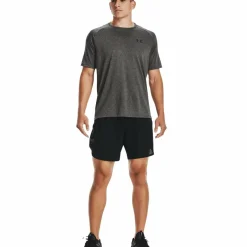  Tech 2.0 shirt heren carbon heather black*Under Armour Clearance