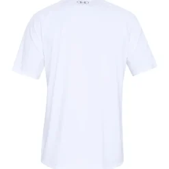  Tech 2.0 sportshirt heren white overcast grey*Under Armour Outlet