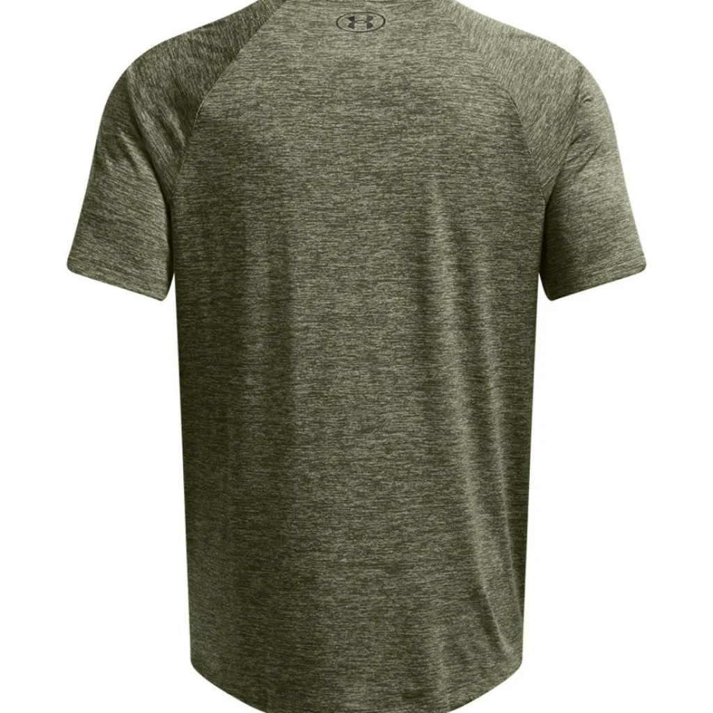 Tech 2.0 sportshirt heren marine od green black*Under Armour