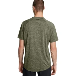 Tech 2.0 sportshirt heren marine od green black*Under Armour