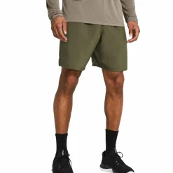 Tech Woven Wordmark short heren marine OD green black*Under Armour