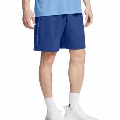 Tech Woven Wordmark short heren tech blue horizon blue*Under Armour Clearance