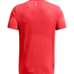  Vanish Seamless shirt heren racer red cardinal*Under Armour Best
