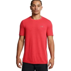  Vanish Seamless shirt heren racer red cardinal*Under Armour Best