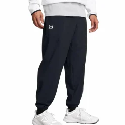  Vibe Woven joggingbroek heren black white*Under Armour Hot
