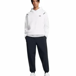  Vibe Woven joggingbroek heren black white*Under Armour Hot