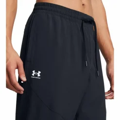  Vibe Woven joggingbroek heren black white*Under Armour Hot