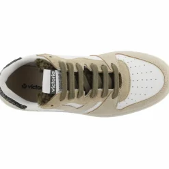 Madrid Metal schoenen dames platino*Victoria Hot