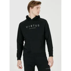 Bold hoodie heren black*VIRTUS Best