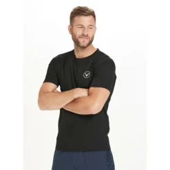 Joker S/S shirt heren black*VIRTUS Discount