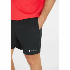 Zayne 2-in-1 short heren black*VIRTUS Online