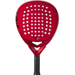 Bela Team V2 padel racket red black*Wilson Best