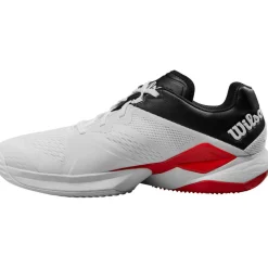 Bela Tour padelschoenen heren white infrared black*Wilson Outlet