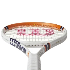 Clash 100 V2 Roland Garros tennisracket*Wilson Outlet