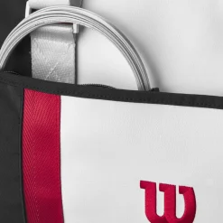 Courage Collection Duffle tennistas black white*Wilson New