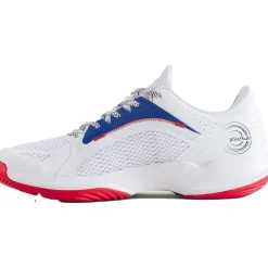 Hurakn 2.0 padelschoenen dames white deja vu blue red*Wilson Hot