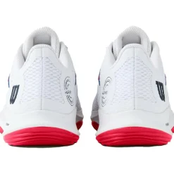 Hurakn 2.0 padelschoenen dames white deja vu blue red*Wilson Hot