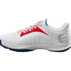 Hurakn Pro padelschoenen dames white red*Wilson Outlet
