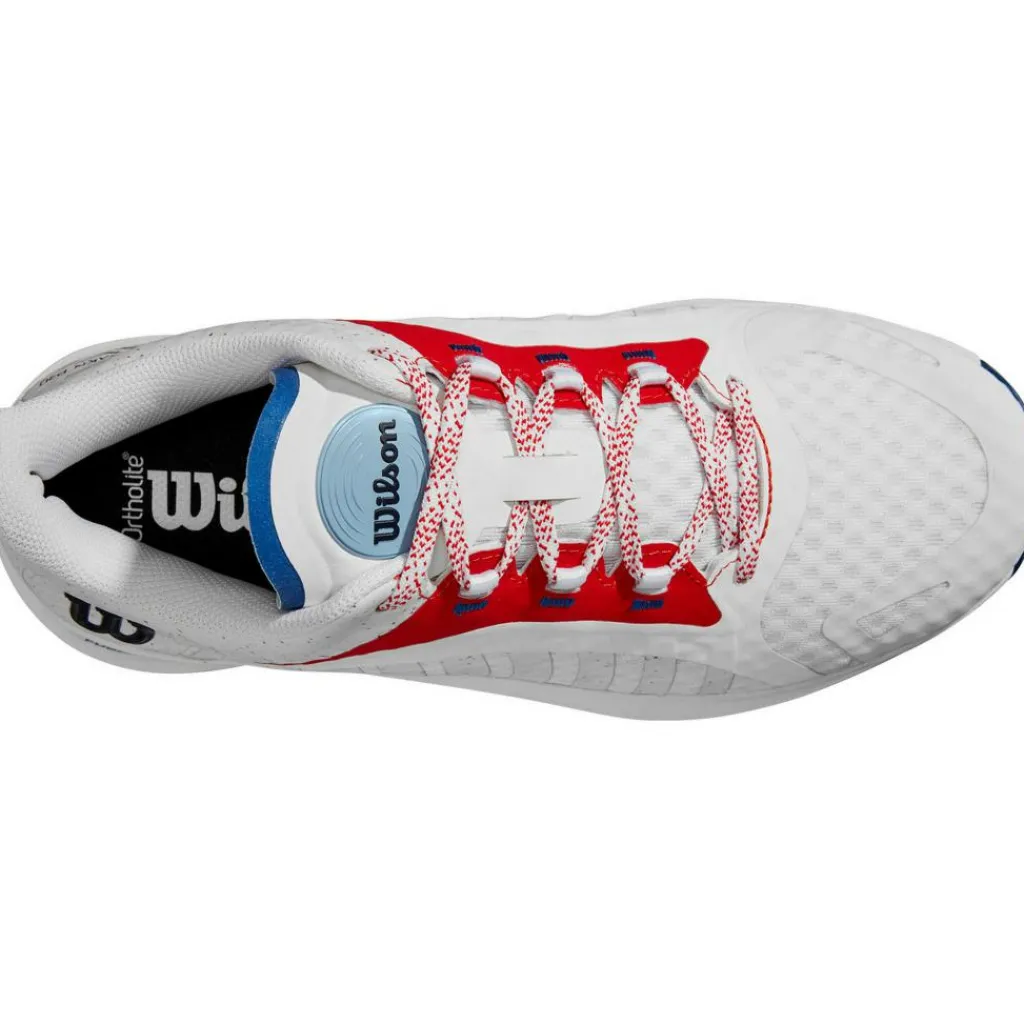 Hurakn Pro padelschoenen dames white red*Wilson Outlet