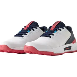 Intrigue Pro Clay tennisschoenen dames white navy*Wilson Outlet