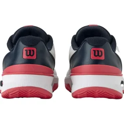 Intrigue Pro Clay tennisschoenen dames white navy*Wilson Outlet