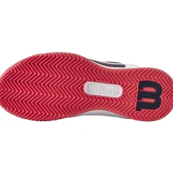 Intrigue Pro Clay tennisschoenen dames white navy*Wilson Outlet