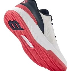 Intrigue Pro Clay tennisschoenen dames white navy*Wilson Outlet