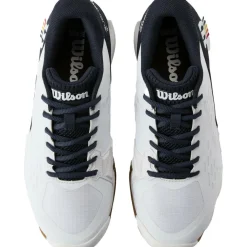 Rush Pro Ace Clay tennisschoenen heren white navy brown gum*Wilson Online