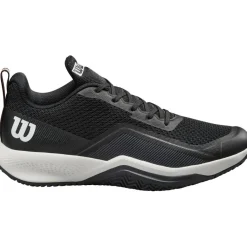 Rush Pro Lite padelschoenen heren black ebony white*Wilson