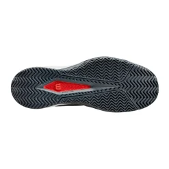 Rush Pro Lite padelschoenen heren black ebony white*Wilson