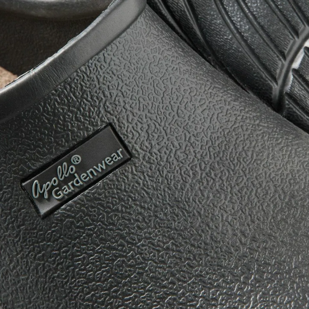 000123981001 klompen dames black*XQ Outlet