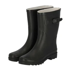 000123881100 regenlaarzen dames black*XQ New