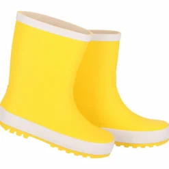 000133881100 regenlaarzen junior yellow*XQ
