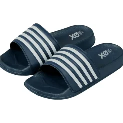 000125994005 slippers dames navy white*XQ Online