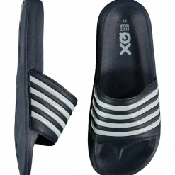 000125994005 slippers dames navy white*XQ Online