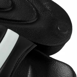 000121994002 slippers heren black white*XQ Discount