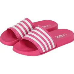 000133894006 slippers junior fuchsia white*XQ Clearance