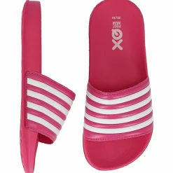 000133894006 slippers junior fuchsia white*XQ Clearance