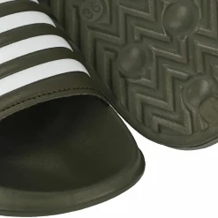 000133894006 slippers junior green white*XQ Hot